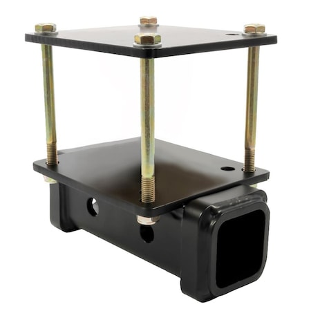 Camco Eaz-Lift Square Bumper Hitch, Bumper Mount 48473